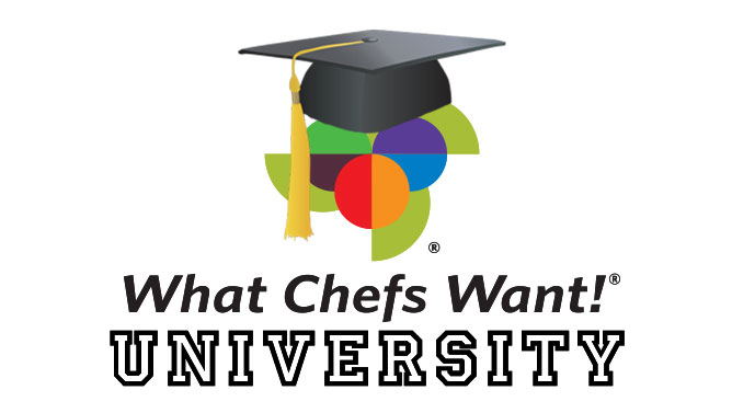 what chefs want university