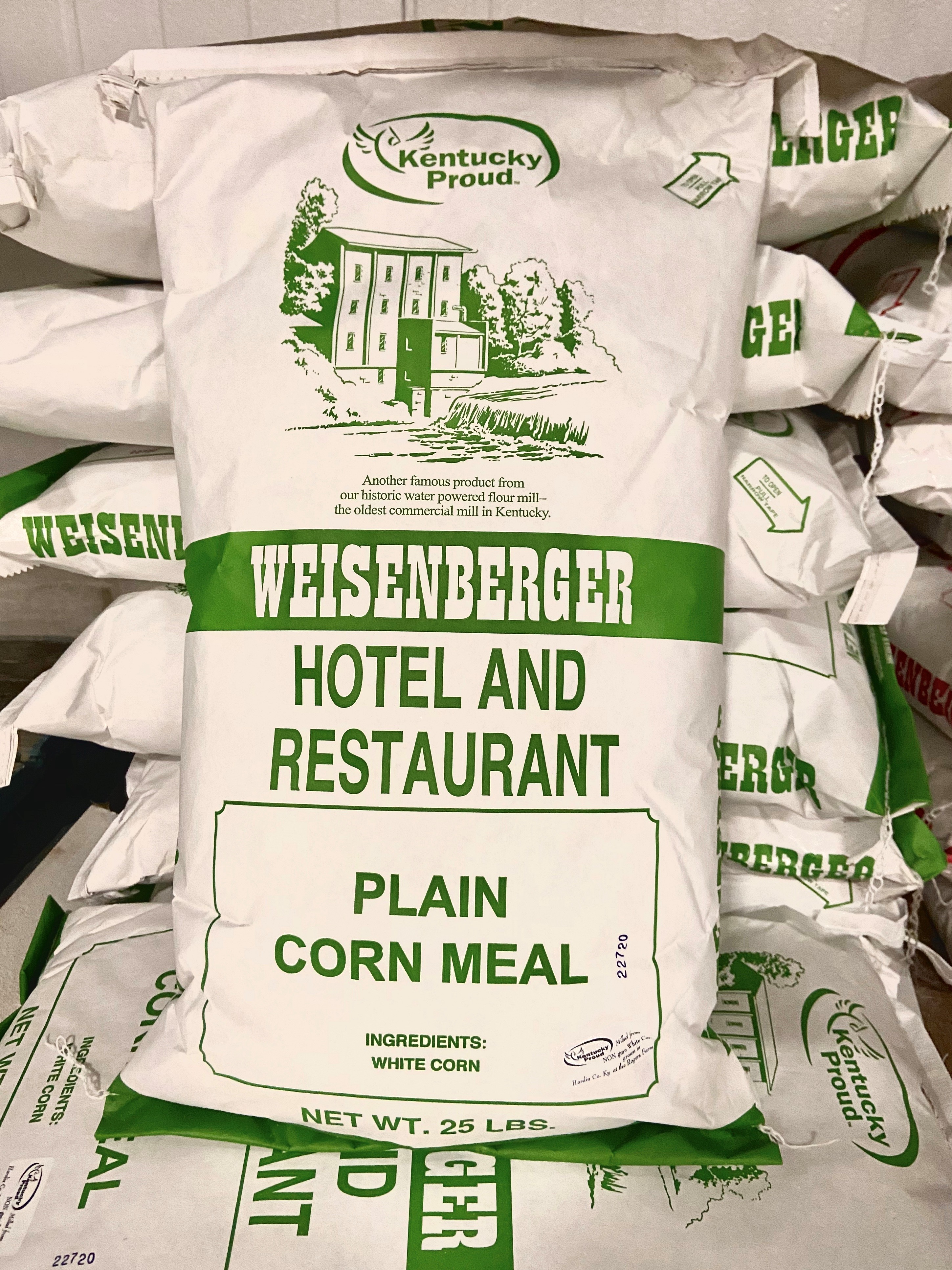 Item of the Day: Weisenberger Mills White Corn Meal