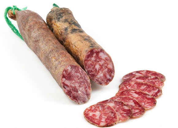 Item of the Day: Salchichon Iberico Salami