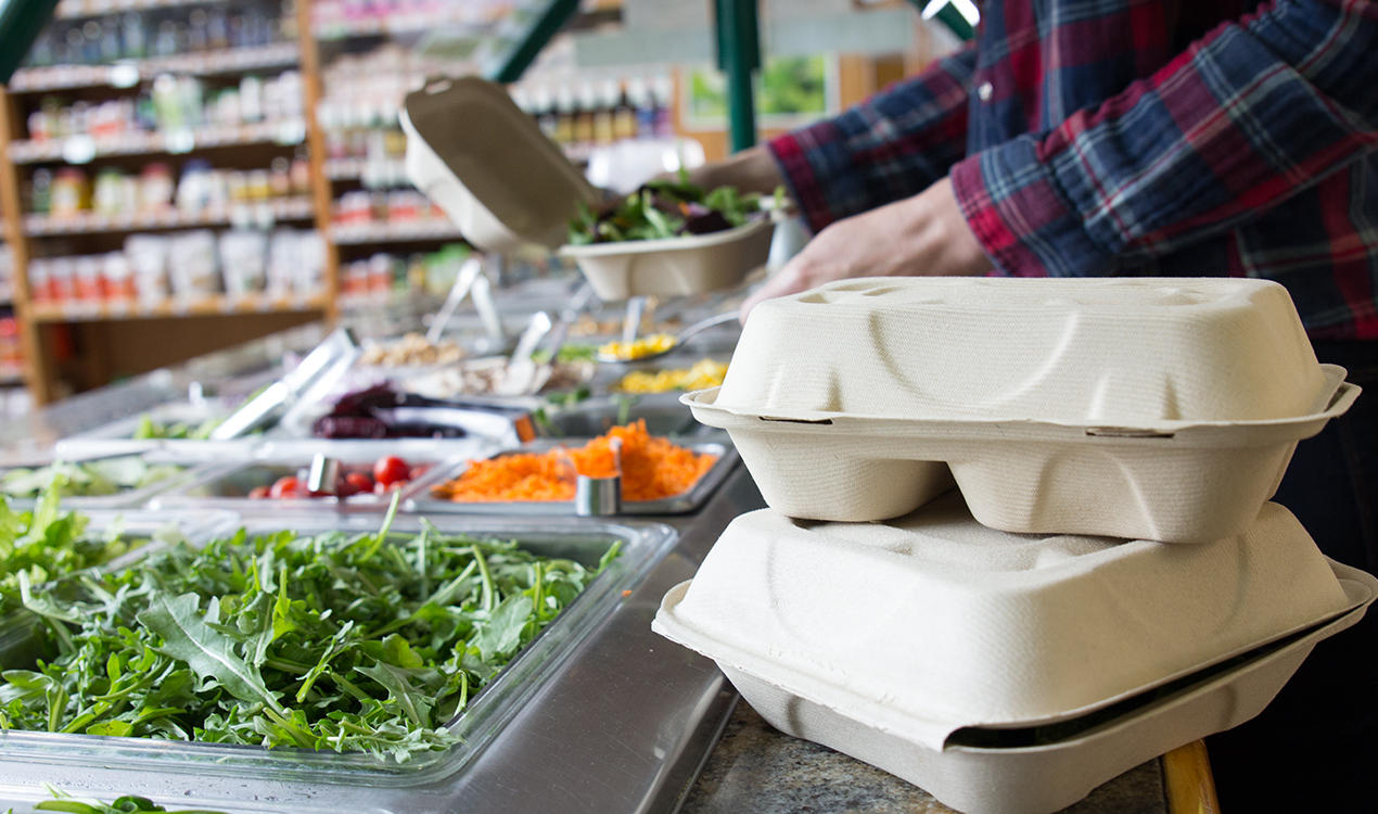 Item of the Day: Eco Clear Salad Bowls