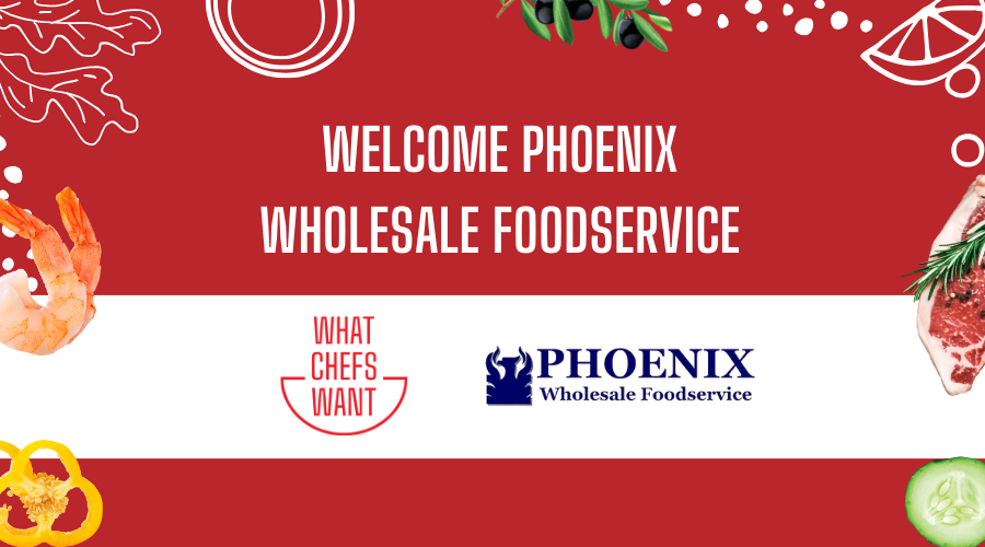 Customer Login What Chefs Want!