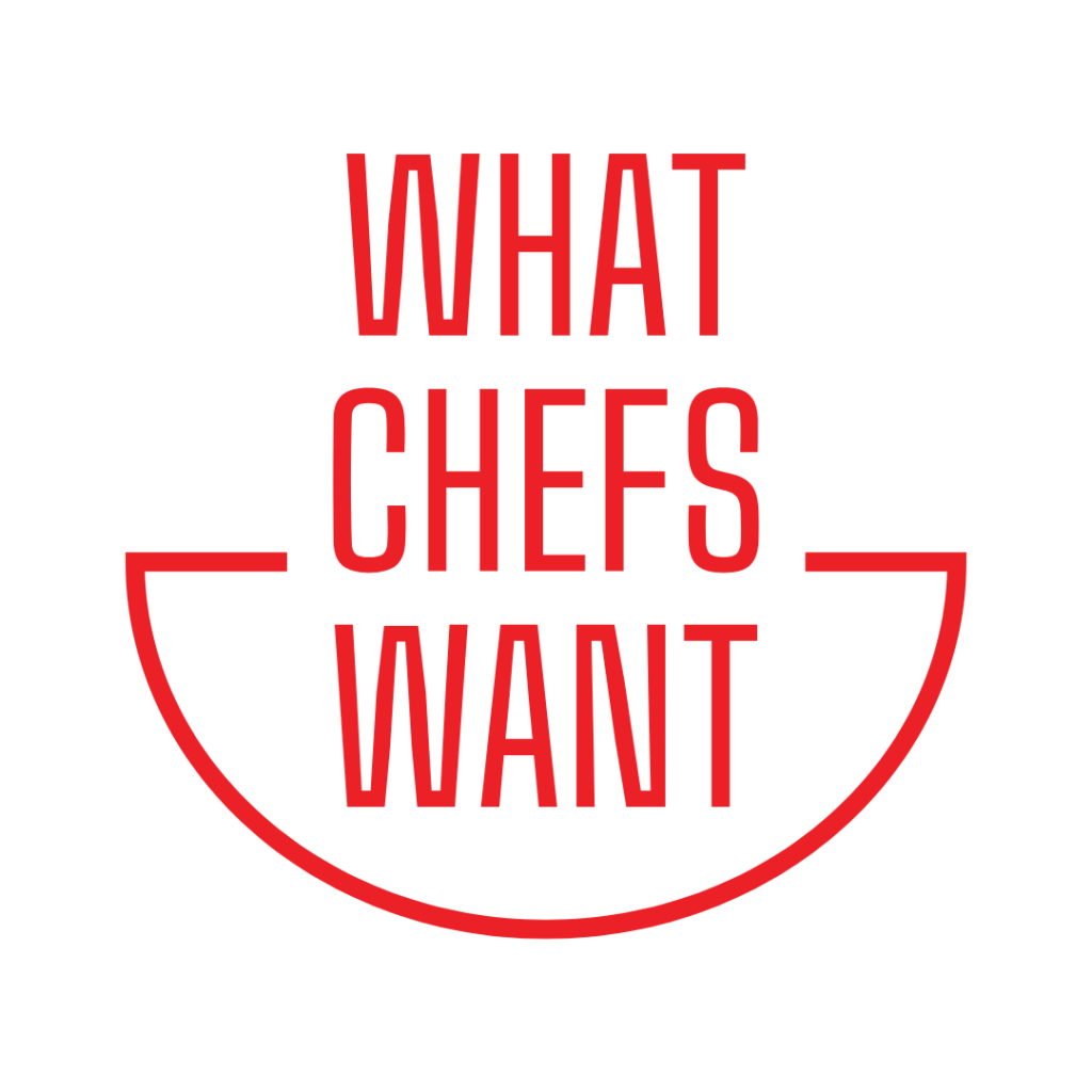 Changes name from Creation Gardens to What Chefs Want. What Chefs Want now not only serves as our company name, but our philosophy.
