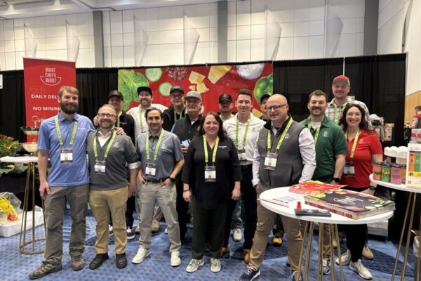 Denver food distributor sales team