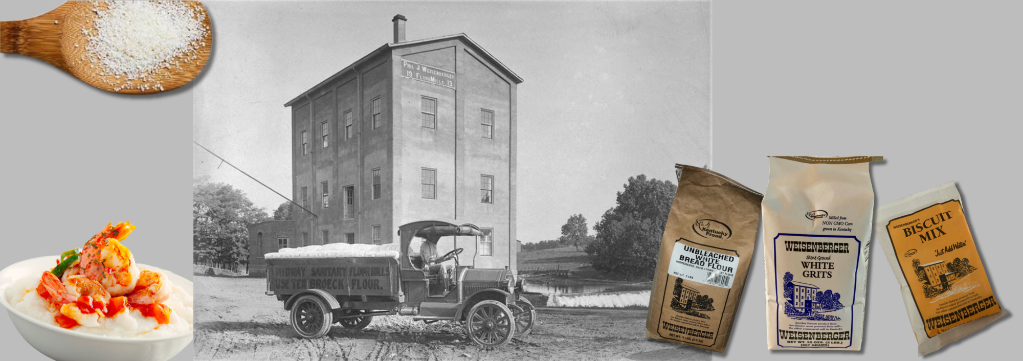 Grinding Grain the Old-Fashioned Way: Weisenberger Mill