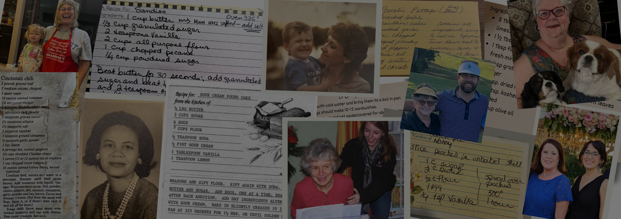 More than a Meal: Celebrating Mom Through Her Recipes