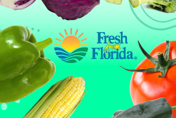 Fresh from Florida featuring fruits and vegetables grown in Florida